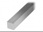 Пруток квадратный 12*12 мм  сырой алюминий серебро - МИР ПРОФИЛЯ