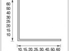 Уголок пвх 10*10 мм - МИР ПРОФИЛЯ